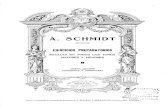 A Schmidt - Ejercicios Escalas y tECnica Para Piano