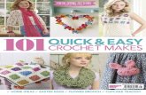 101 Quick and Easy Crochet Makes