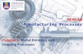 MEC560_Chapter 3_Metal Forming and Shaping Processes