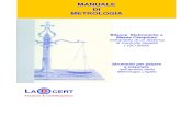 Manuale Di Metrologia Scientifico-legale - Rev 15