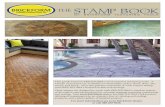 Concrete stamped