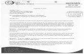 Brelands Investigation Response Letter