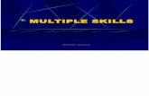 Multiples Skill Inhouse Program