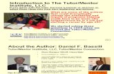 Intro to Tutor/Mentor Institute - Version 1
