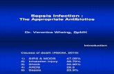 Sepsis - Infeksi App Antibiotika
