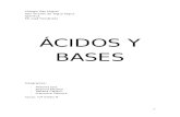 Experimento acidos y bases (quimica)