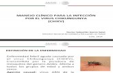 Manejo Clinico Infeccion Chikungunya