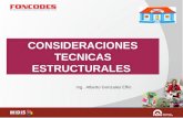 Consideraciones Estructurales 05.03.15