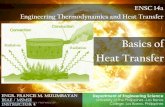 1 Basics of Heat Transfer (ENSC 14a)