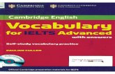 Cambridge IELTS Advanced Vocabulary