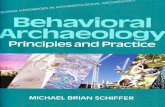 Behavioral Archaeology - Principles and Practice (Gnv64)