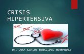 Gonzalez GuiaResidencias 1a Diapositivas Area 04 Crisis Hipertensiva