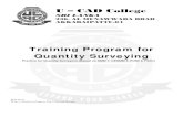 Practice for Quantity Surveyors