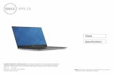 Xps 15 9550 Laptop Reference Guide en Us