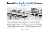 Transistor Application Cookbook - Jan Zumwalt