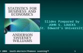 Statistics for Business and Economics: bab  14