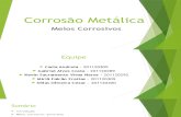 Corrosão Metálica - Meios Corrosivos