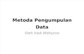 Metoda Pengumpulan Data