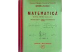 Manual Matematica XI 4 Ore PDF (1)