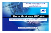3. Huong Dan Su Dung MSP for QLDA Phan 2