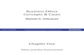 Ethics and the Environtment Velasquez_C5