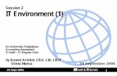 UNPAD02 - IT Environment1 v1