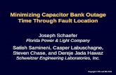 Minimizing Capacitor Bank