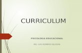 Psicologia Educativa 07 - Curriculum Educacional