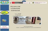 Plan de Contigencia Del Fenomeno Del Niño 2015