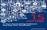 15 Red Flags-Accounting Software Hurting Your Business_2015