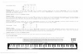Aprende a Tocar Piano nivel 1