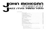 [John Mehegan] Famous Jazz Style Piano Folio (Issu(Bookza.org)