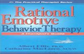 (Practical Therapist Series) Albert Ellis, Catharine Maclaren-Rational Emotive Behavior Therapy_ a Therapist's Guide -Impact Publishers (1998)