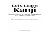 Lets Learn Kanji 250 First Basic Kanjis