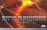 Manual de Diagnostico en Osteopatía