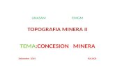 TOPO  II-CONCESIONES MINERAS.pptx