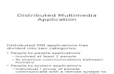 Distributed Multimedia