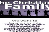 CFC CLP Talk 7 - The Christian Family.pps