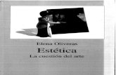 4807-Oliveras, Elena - Estética. La Cuestión Del Arte. Caps. I y II