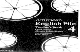American English File 4 TB