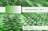 Math30-1 Workbook Two