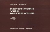 Boris Apsen - Repetitorij Vise Matematike 4 0