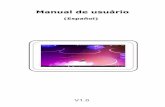 User Tablet Manual (Spain)