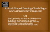 Animal Shaped Evening Clutch Bags- Www.cinnamonevenings
