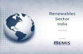 EMIS Insight - India Renewable Energy Sector Report