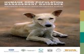 Humane Dog Population Management Guidance English
