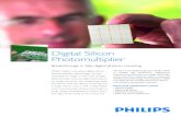 Leaflet Digital Silicon Photomultiplier