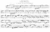 Bartok - DD.71 - 4 Pieces