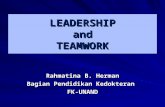 4 Leadership and Teamwork