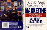 Las 22 Leyes Inmutables Del Marketing - Al Ries y Jack Trout